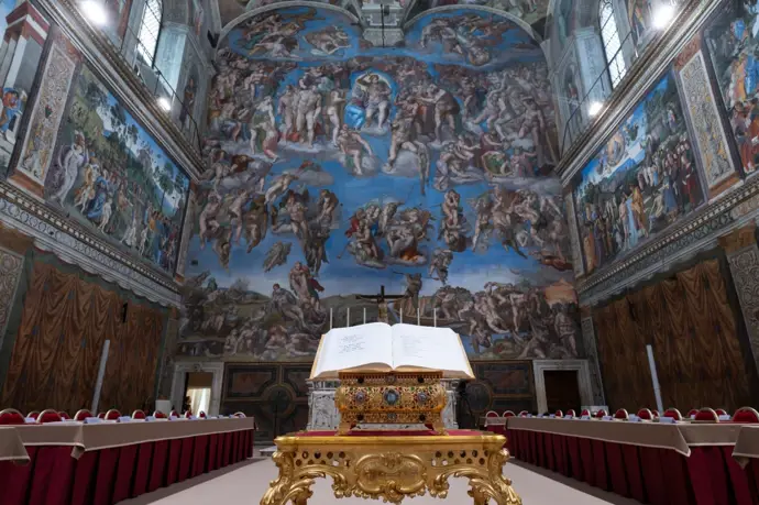 El Vaticano comenzará en 2026 una restauración especial del ‘Juicio Final’ de Miguel Ángel