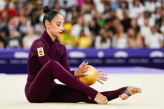 Alba Bautista y Lucía González comienzan 19ª y 29ª en el Mundial de Rítmica en Río de Janeiro