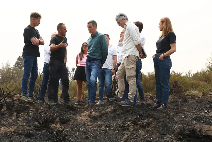 Marlaska sostiene que la normativa estatal contra incendios existe y critica la gestión de