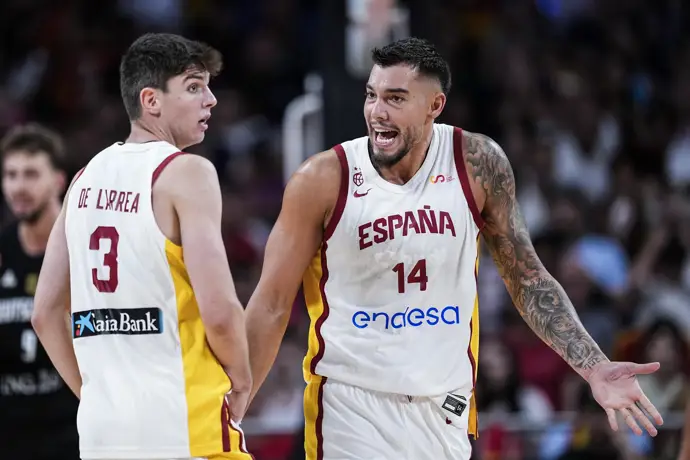 España sufre otra derrota frente a Alemania antes del Eurobasket