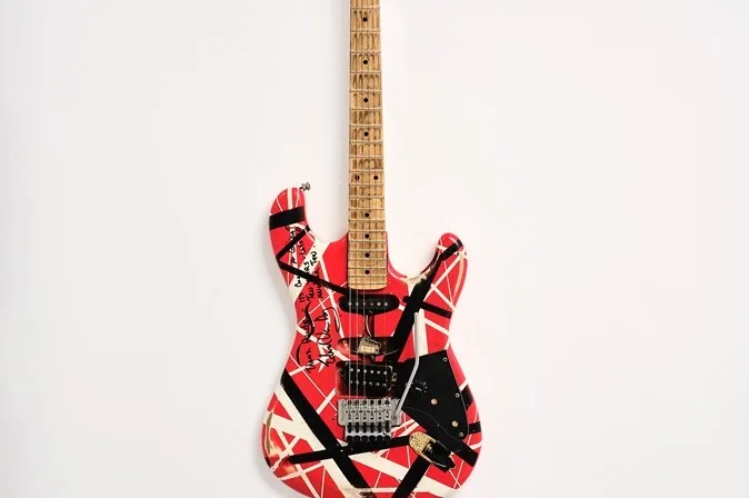 La guitarra de Eddie Van Halen saldrá a subasta y busca recaudar dos millones de dólares