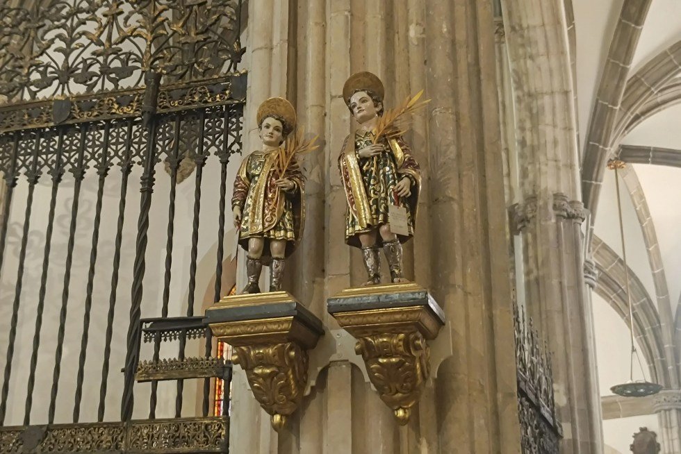 justo y pastor, los santos niños de alcalá, también son patronos de españa y su historia perdura