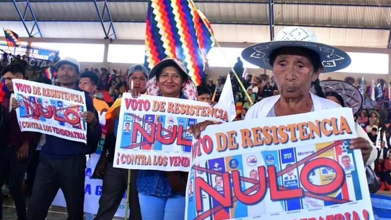 Evo Morales afirma que si el Estado ignora al pueblo boliviano, la sublevación es un derecho