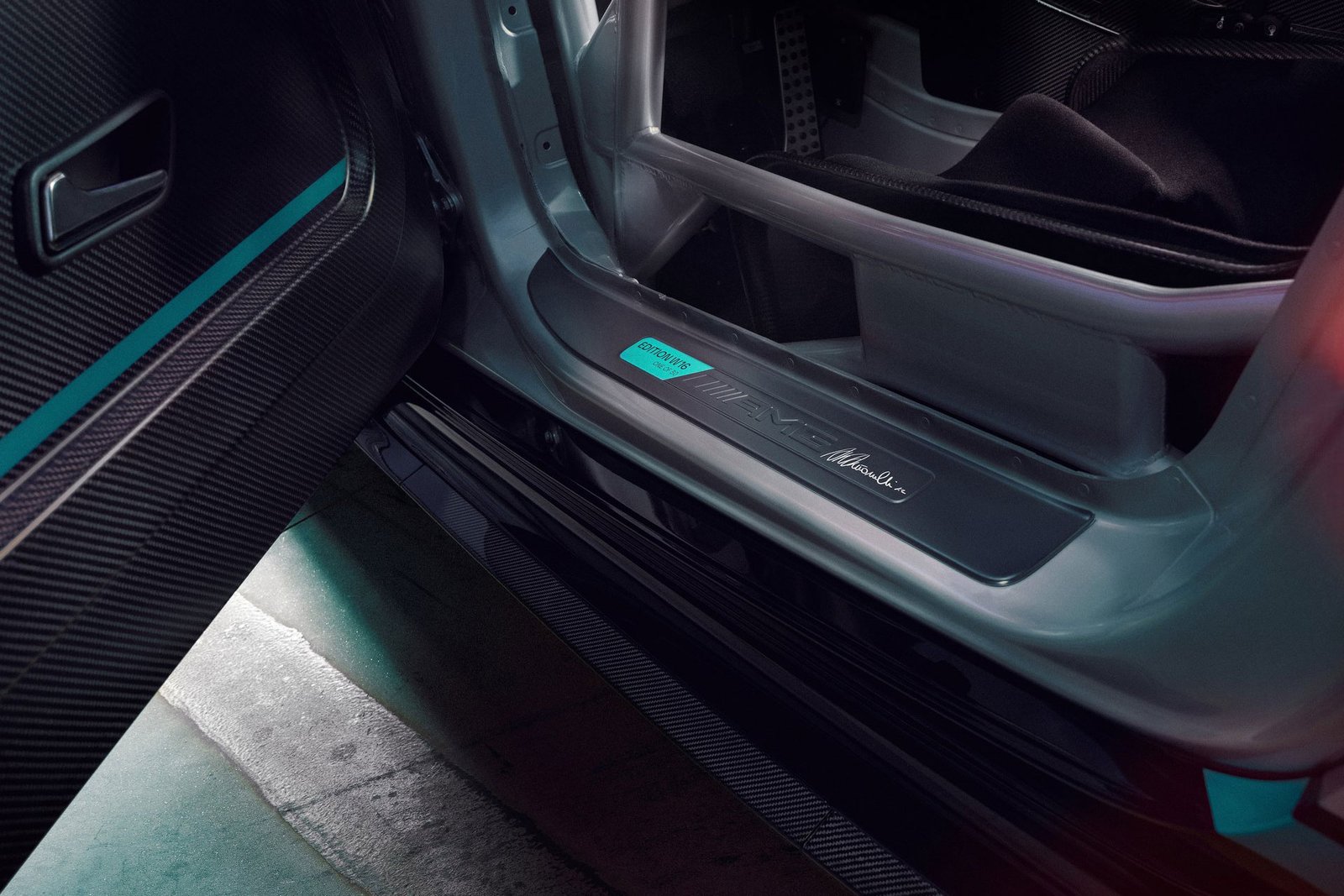 Mercedes-AMG GT2 Edición W16: limitada y sin concesiones