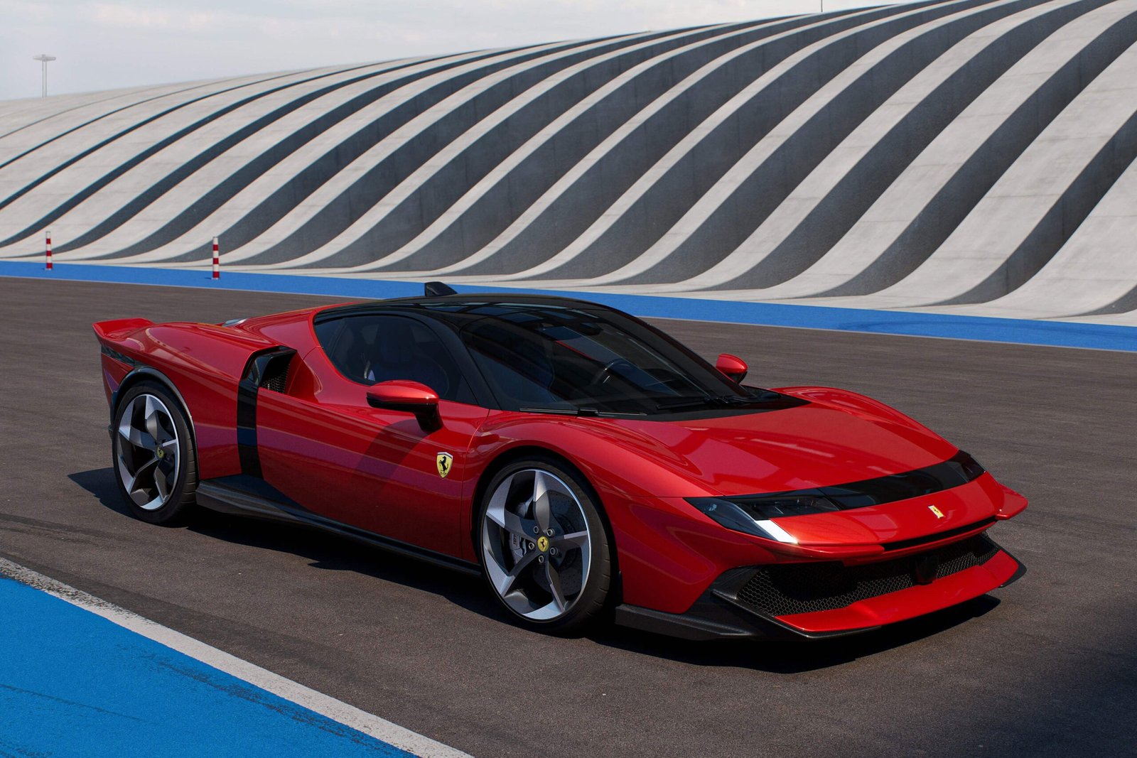 Ferrari 849 Testarossa: nuevo modelo con más de 1.000 caballos de potencia