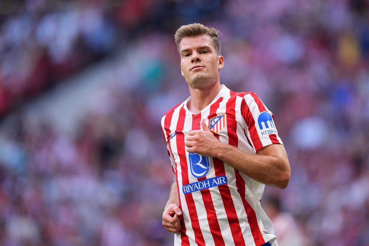 El CTA considera que la expulsión de Sorloth ante el RCD Mallorca fue acorde al reglamento