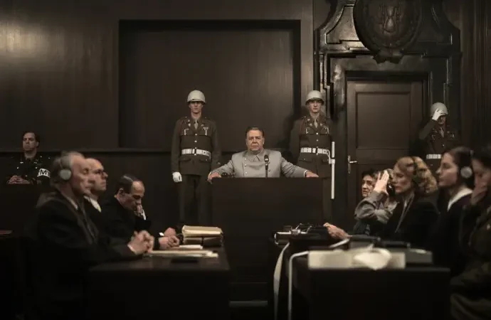 James Vanderbilt presenta ‘Nuremberg’: «Una película que, lamentablemente, seguirá siendo