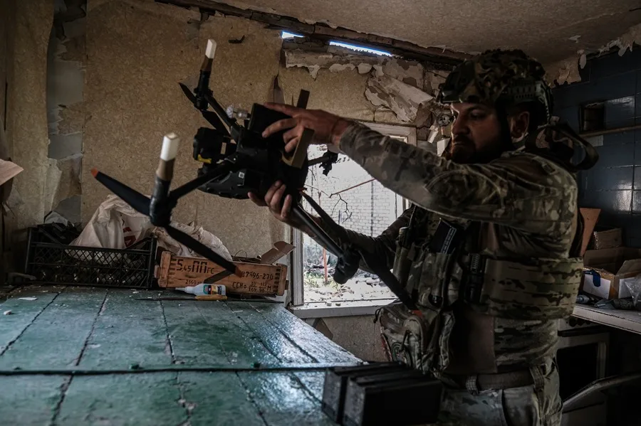 Ucrania derriba 76 de los 86 drones que Rusia lanzó contra su territorio según EFE