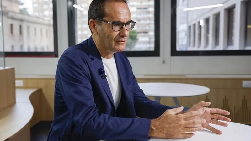 David Jiménez creará series, películas y documentales para narrar «historias reales