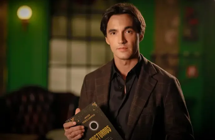 Javier Pérez presenta ‘Nocturnos’, relatos fruto de 20 años de investigación sobre la noche.