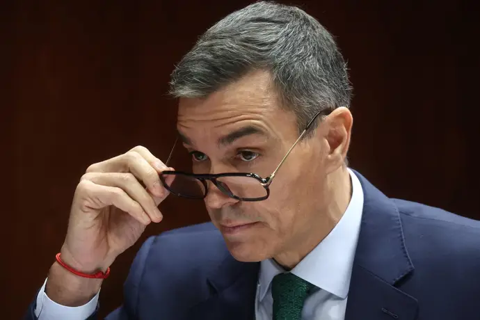 Sánchez asegura que Leire Díez no ha trabajado para el PSOE: «Que me conste, desde luego que no