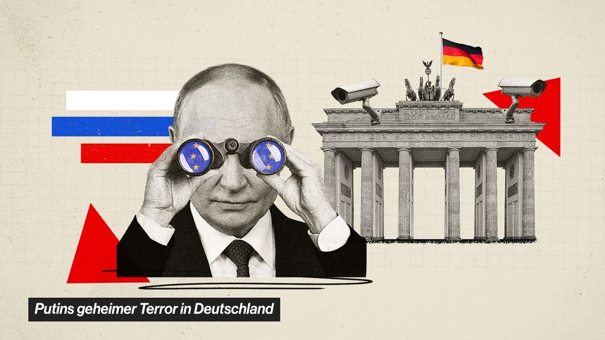 El ejército ruso en la clandestinidad: agentes temporales en Alemania