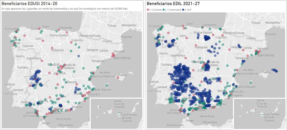 El Gobierno da luz verde a 242 proyectos del Plan EDIL con una f…