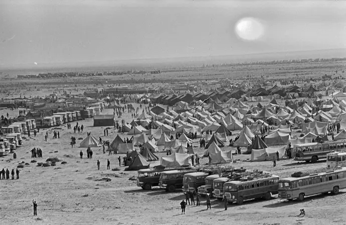 La Marcha Verde, encabezada por Hassan II, definió el rumbo del Sáhara Occidental hace 50 años