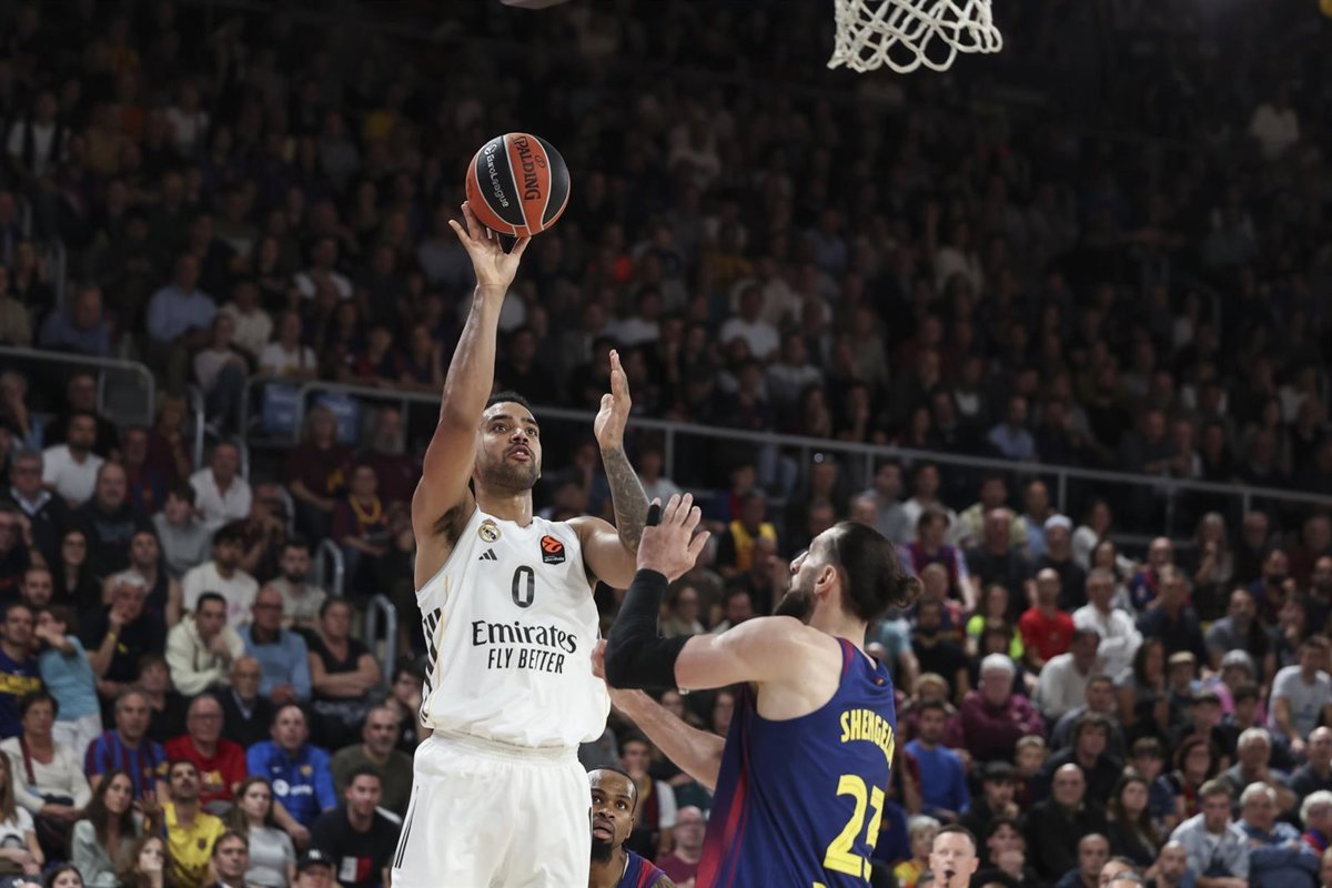 El Real Madrid continúa su dominio en el Palau, mostrando su superioridad en cada partido