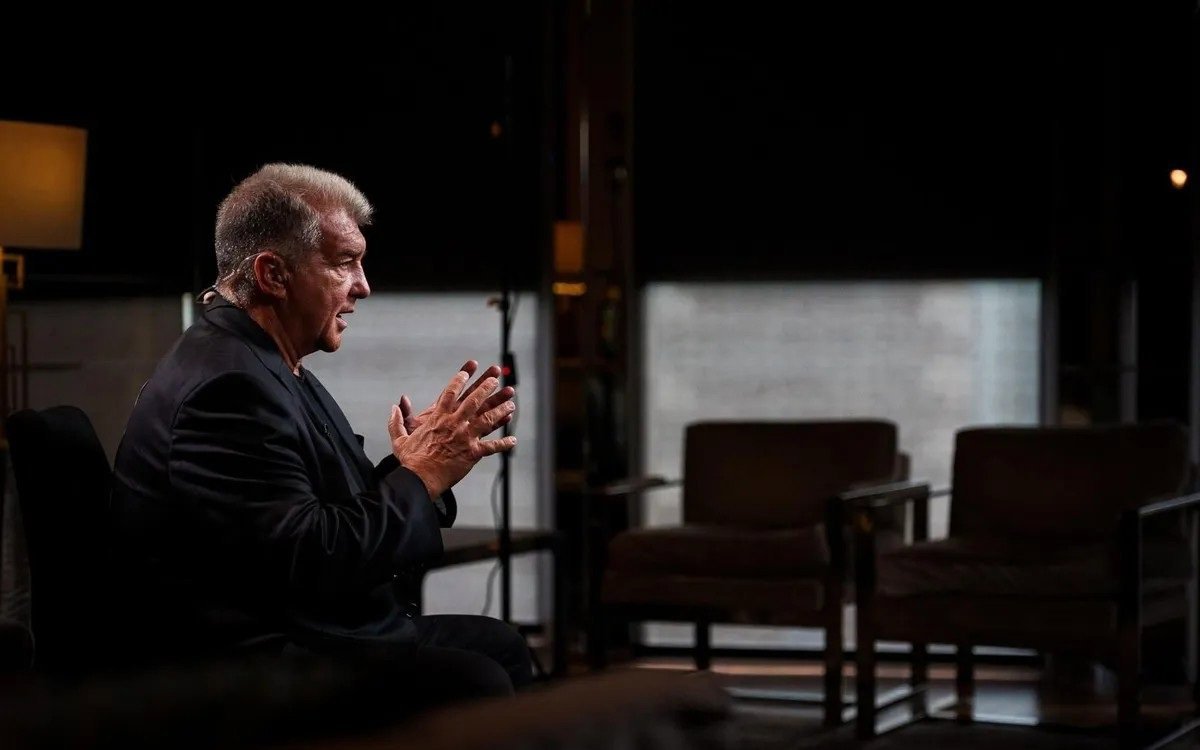 Laporta defiende que el club ha actuado «de manera correcta» con Lamine y la RFEF