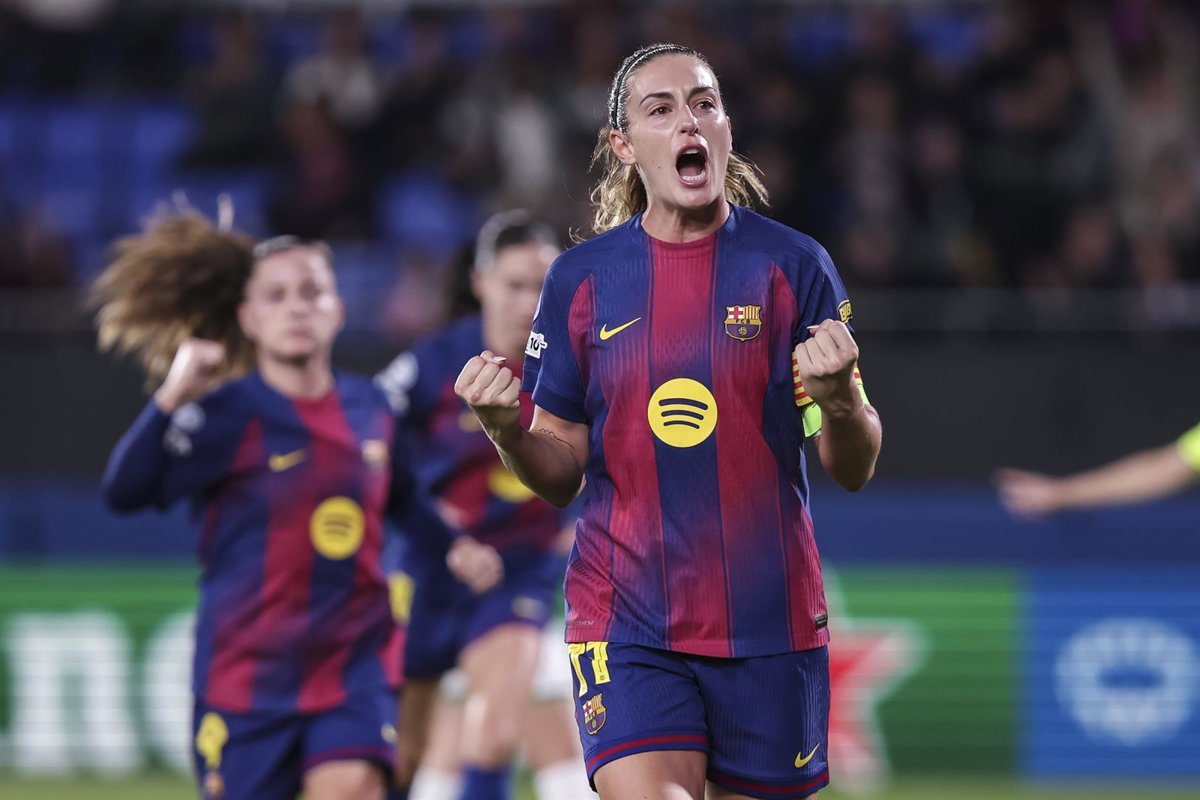 El Barça Femení avanza en Champions con la mirada puesta en el Clásico.