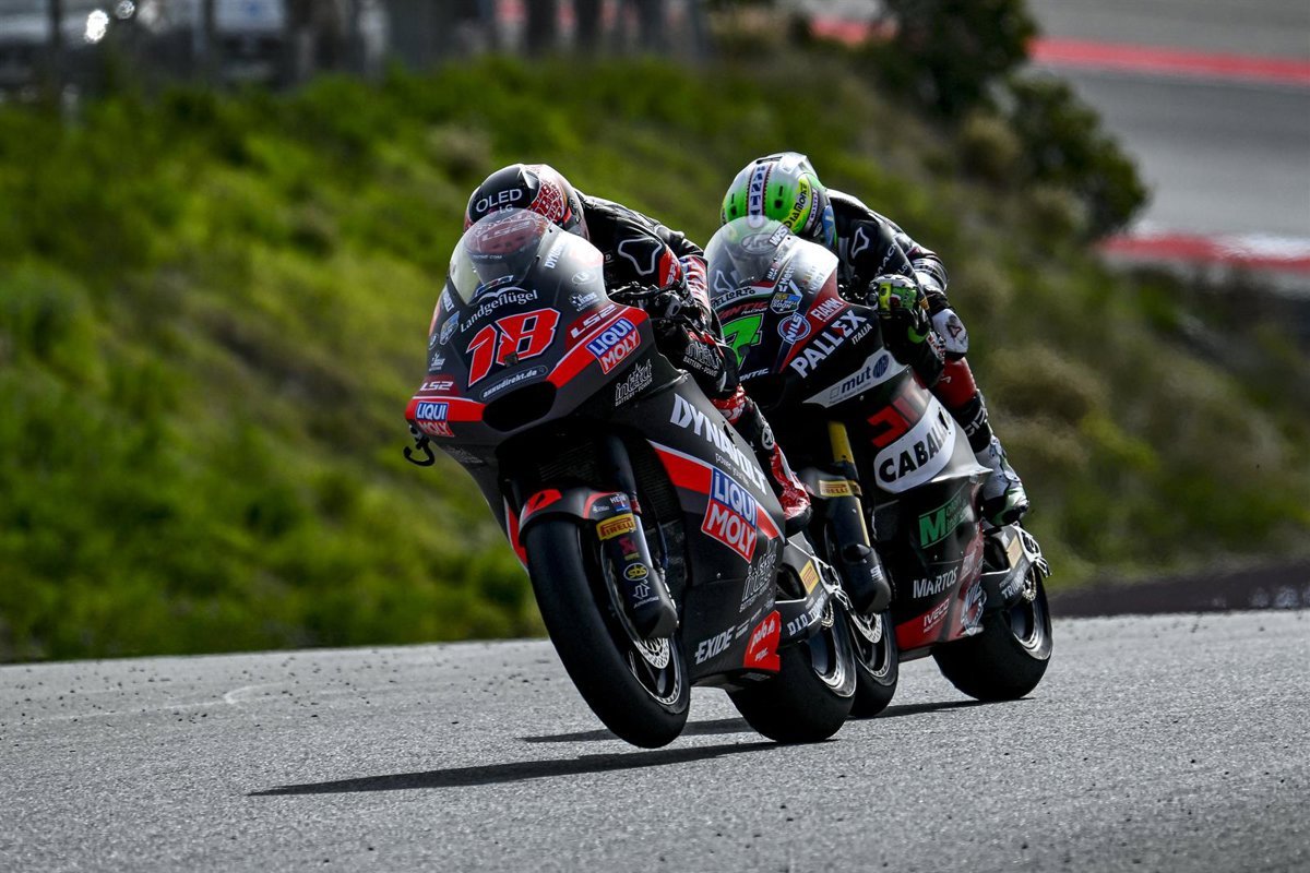 Manu González finaliza en la quinta posición en Cheste, su última oportunidad en el Mundial de