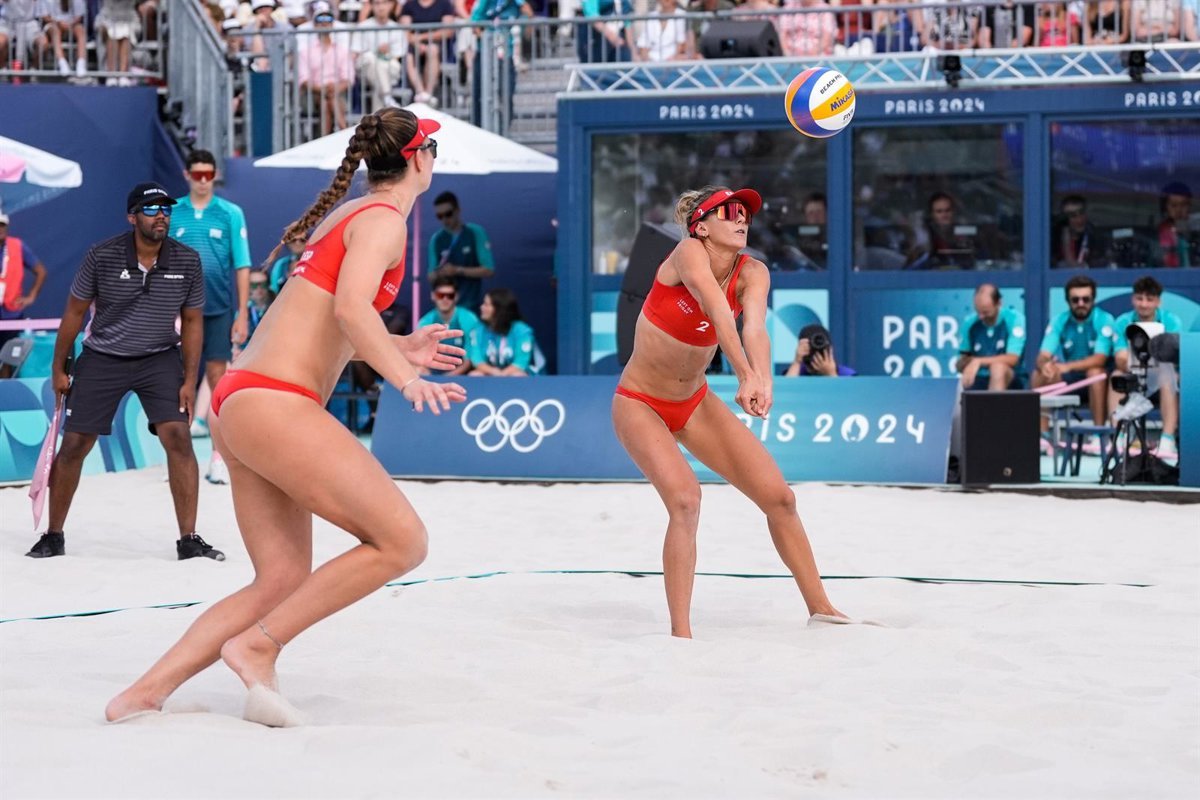 Daniela Álvarez y Tania Moreno quedan eliminadas en octavos del Mundial de voleibol playa