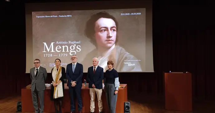 El Museo del Prado destaca en su exposición a Antonio Raphael Mengs, un artista influyente y