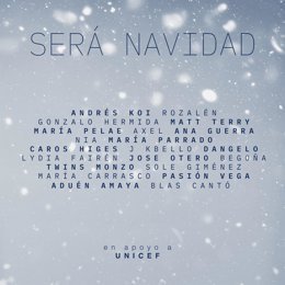 La esperanza en cada corazón, un mundo mejor en Navidad, juntos por la solidaridad