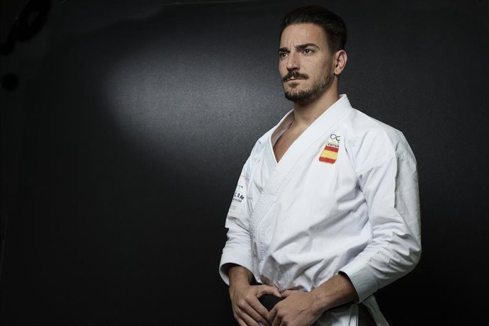 Damián Quintero se despide del karate tras ser eliminado en cuartos de final del Mundial