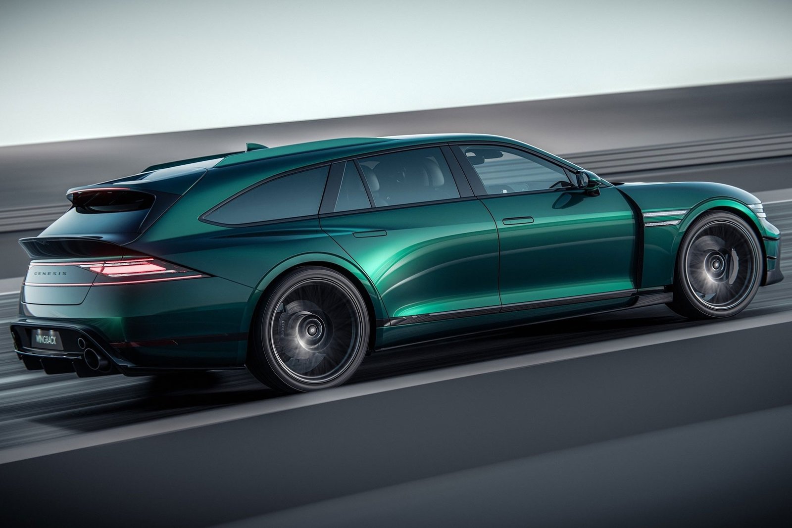 Genesis G90 Wingback Concept: el regreso del shooting brake en su máxima expresión