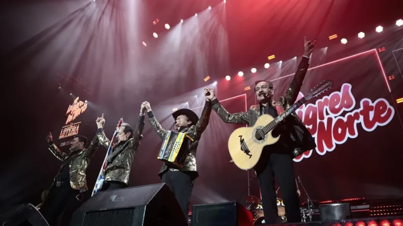 los tigres del norte participarán en ‘los simpsons’ con un icónico corrido mexicano de su