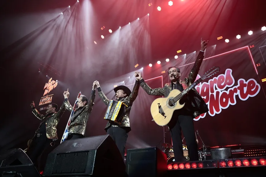 los tigres del norte participarán en ‘los simpsons’ con un icónico corrido mexicano de su