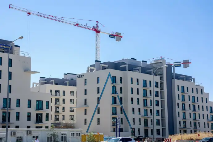 Los visados para nueva construcción de viviendas superaron las 100.000 unidades hasta septiembre,