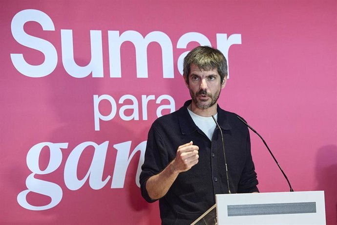 Sumar muestra preocupación por el caso Ábalos, pero sostiene que Sánchez ya ofreció