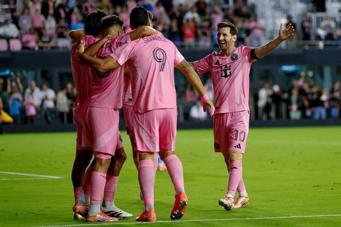 El Inter Miami de Messi gana la MLS en la despedida de Alba y Busquets