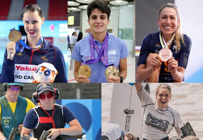 Reseña 2025: lo más destacado del deporte femenino en España