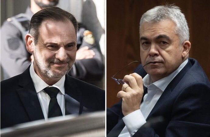 El nuevo año en el Supremo: en espera del juicio a Ábalos y la investigación a Cerdán por obras