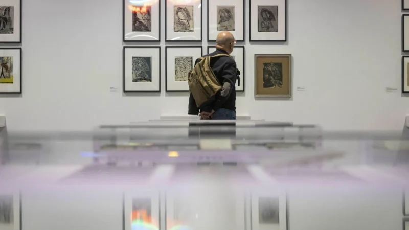 La faceta oculta de Óscar Domínguez como grabador e ilustrador se muestra en el TEA – EFE en