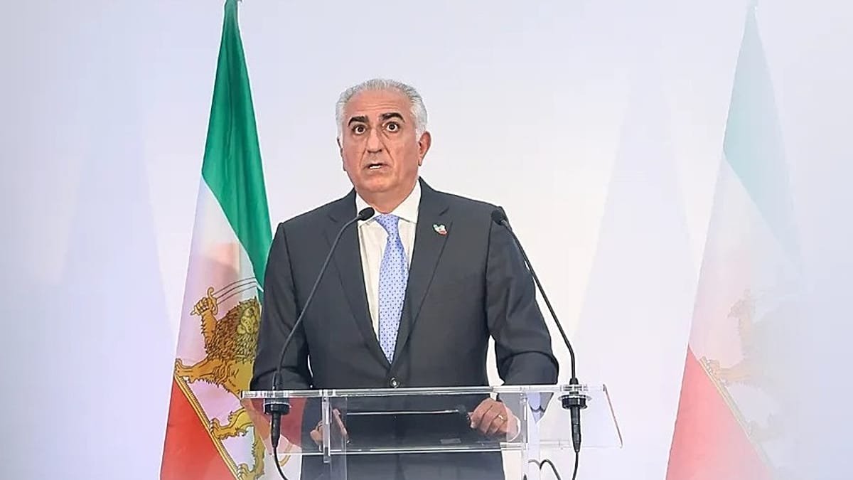 Reza Pahlavi, el líder opositor que apoya las protestas en Irán y busca cambios políticos.