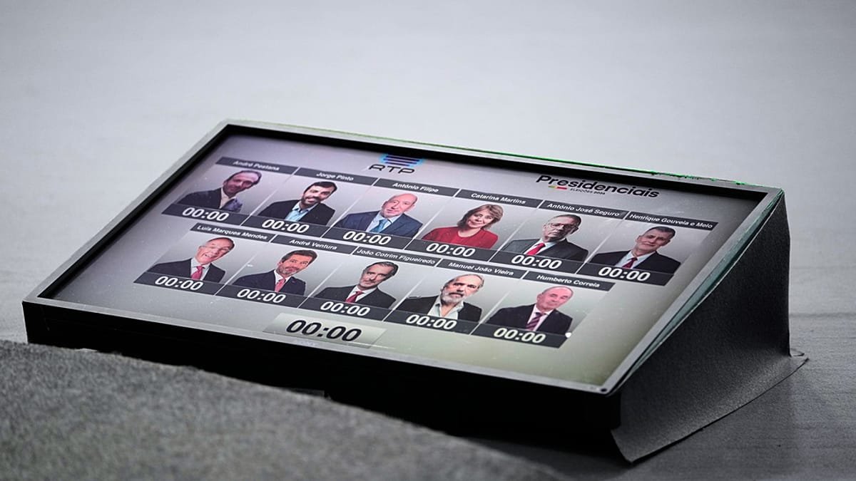 Portugal inicia el proceso de votación para las elecciones presidenciales.