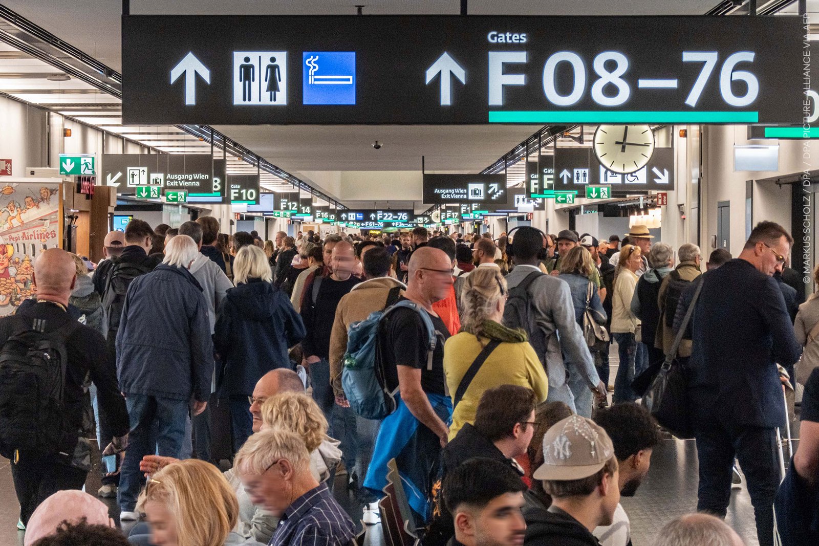 El Parlamento Europeo apoya los derechos de los pasajeros de vuelos comerciales y su bienestar