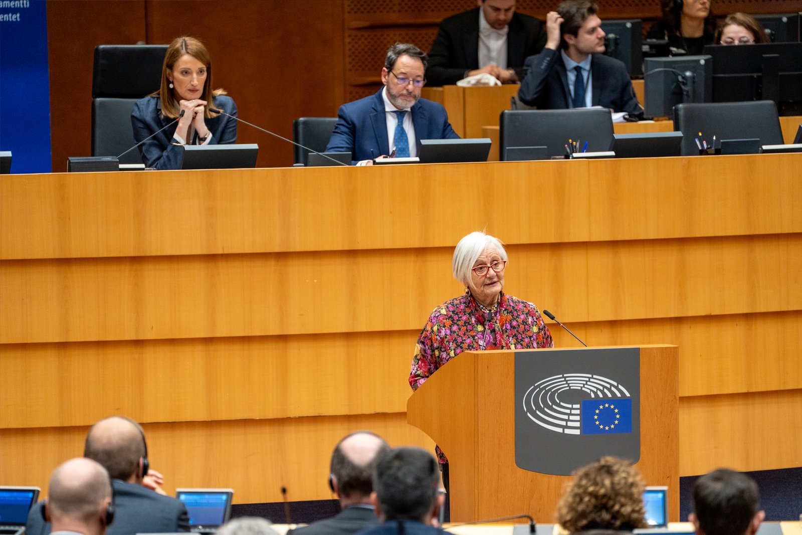 El Parlamento Europeo conmemora el Día Internacional de Recordación del Holocausto
