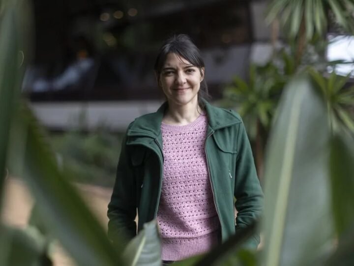 Cristina Araújo: busqué en Google si había obtenido el premio Tusquets porque no lo podía creer