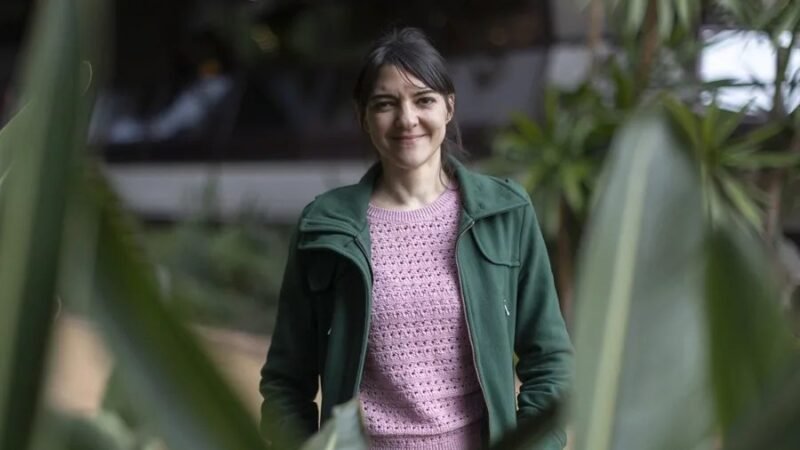 Cristina Araújo: busqué en Google si había obtenido el premio Tusquets porque no lo podía creer