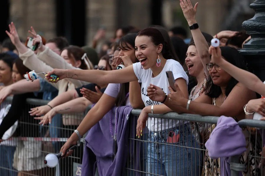 Los boletos para los tres conciertos de BTS en México se vendieron en menos de una hora