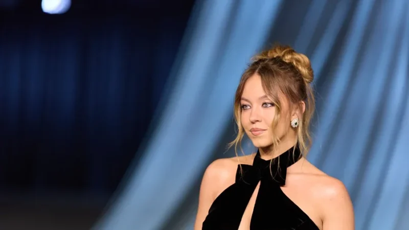 Sydney Sweeney cuelga sujetadores en el cartel de Hollywood y podría enfrentar consecuencias