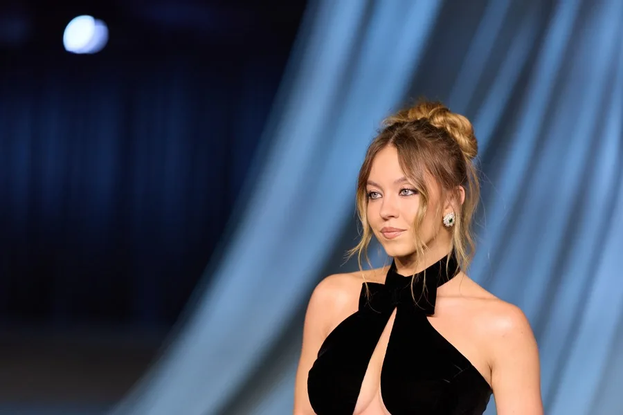 Sydney Sweeney cuelga sujetadores en el cartel de Hollywood y podría enfrentar consecuencias