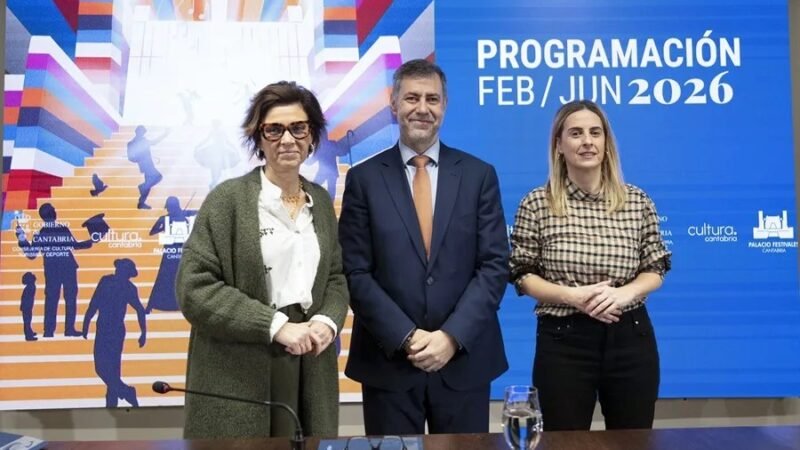 Plácido Domingo y Pablo López brillan en el Palacio de Festivales de Cantabria, un espectáculo
