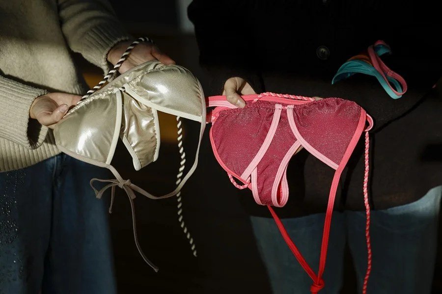 Quelton, el bikini único que surgió durante la pandemia y ha triunfado en redes sociales