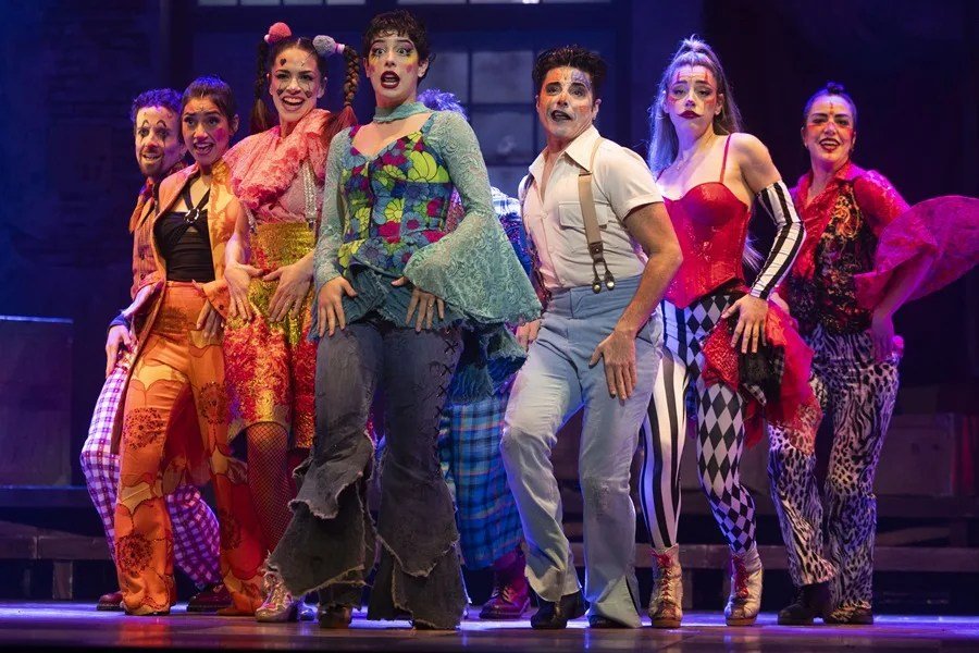 Antonio Banderas presenta un ‘Godspell’ castizo y espiritual, sin intención de evangelizar