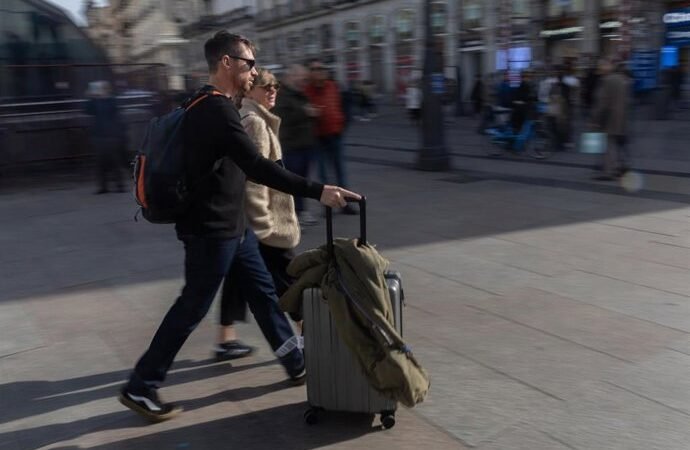 España alcanzó los 91,5 millones de turistas internacionales hasta noviembre, un 3,4% más que