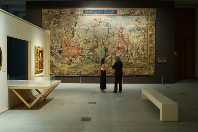 Patrimonio Nacional alcanza un récord de 7,5 millones de visitas en 2025, un 3,8% más que en 2024