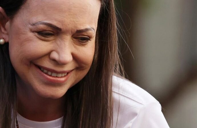 Machado señala que no se ha comunicado con Trump desde octubre y apoya la acción de EE. UU. en